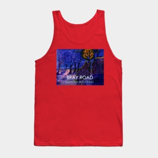 Bray Road Snow Wolf Tank Top